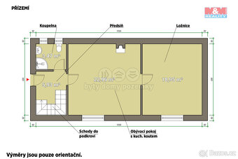 Prodej rodinného domu, 68 m², Běšiny - 18