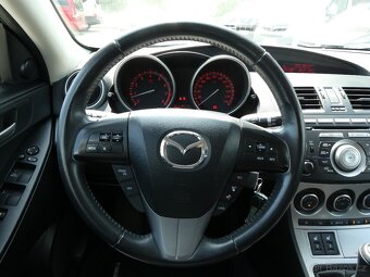 Mazda 3 1.6 16V 77kW, klima, 2. majitel, serviska - 18