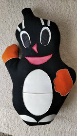 Plyšáci, plyšák; jednorožec, medvěd, slon, panenky, krtek - 18