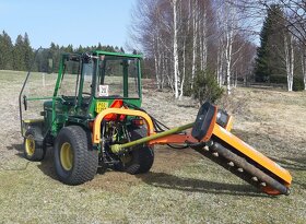 JOHN DEERE 955 s SPZ + TP / 2 sady kol / hydr. přední+zadní - 18