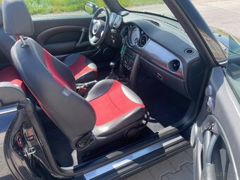 Mini Cabrio 1,6i 85 kw rok 2006 - 18