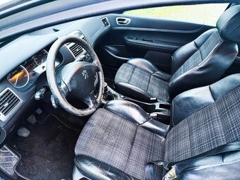 Peugeot 307 SPORT 2.0 HDI 79kw Nová STK,vzácný model - 18