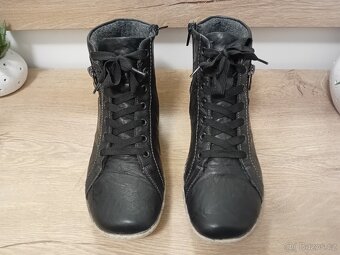 Remonte dámské kotníkové boty vel. 42 kožené - 18