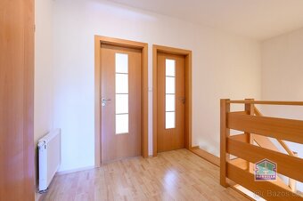 Řadový rodinný dům Plzeň - Nová Hospoda, ul. U Svahu - 18