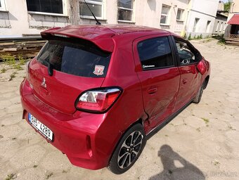 Mitsubishi space star CR doklady - 18