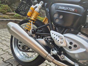 Triumph Thruxton 1200 R - TOP STAV 239.000,- Kč - 18