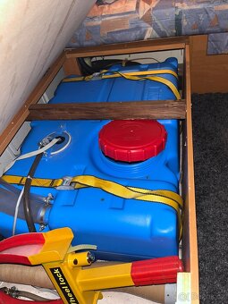 Karavan HOBBY EXCLUSIVE  Nezávislý na elektřině+pojezdy - 18