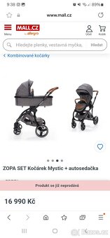 Trojkombinace Zopa Mystic - 18