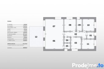 Prodej rodinného domu 4+kk, 150 m2 - Strachotice - 18