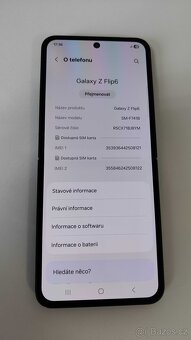 Samsung Galaxy Z Flip6 (F741B) 12GB/256GB, Crafted Black - 18