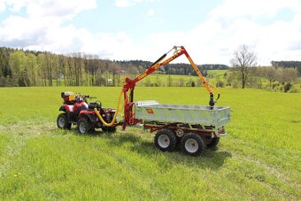vyvážečka za ATV,UTV, traktor - 18