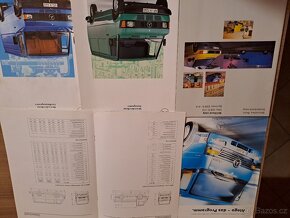 Prodám dobové prospekty Mercedes - 18