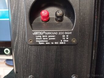 Jamo  128 sloupové reproduktory , - 18