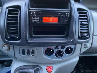 RENAULT TRAFIC 2.0DCI 84KW LONG 2X ŠOUPAČKY R.V.2013 - 18