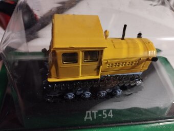 Traktor 1:87 Sbírka Modelů - 18