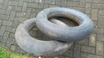 Prodám 4 ks pneu Barum 6.50x16 terénní šípová duše - 18