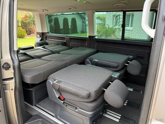 VW Multivan T6 LONG-4x4-147 tis. Km-ČR-1 majitel-Tažné-DPH - 18