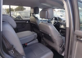 Volkswagen Touran 2.0 TDI DSG, Klima, Tažné.serv nafta - 18