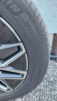 Alu kola originál Škoda Octavia IV 5x112 R17 Pulsar    - 18