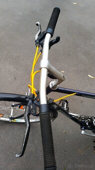 Trekové kolo Nishiki Continental 1990 Shimano Deore DX - 18