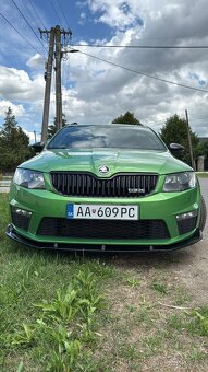 LIPKO OCTAVIA 3 - SPOJLER PREDNÉHO NÁRAZNÍKU - 18