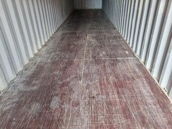 Lodní kontejner 40´HC (12m) - zánovní, lehké opotřebení - 18