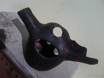 Jawa 250/350 Panelka - kryty řetězu,motoru,výfuky s koleny.. - 18