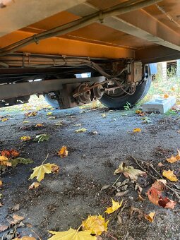 Podval tandem Fliegl + bagr Kubota 5700 kg - 18