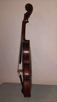 Starožitné housle celé 4/4 Tři kusy. - 18