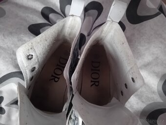 Trendy neznačkové Dior styl tenisky, velikost 40 - 18