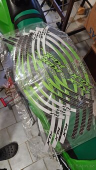 Dirtbike 140c ,,kawasaki " kola 17/16 - 18