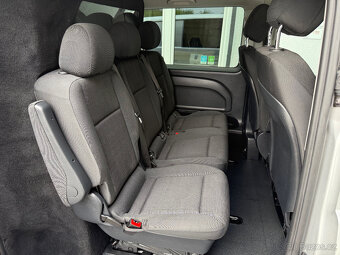 Mercedes-Benz Vito 2.2CDI 116L,AT,5míst - 18