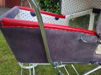 Retro kočárek pro miminko Gesslein č. 2 - 18