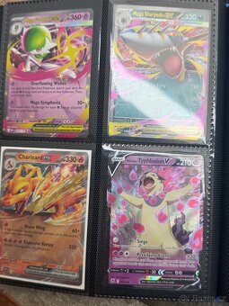 Pokémon karty vzácná Sbírka - 18