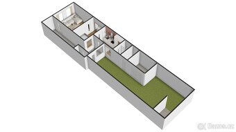Prodej útulného rodinného domu 2+1 v Ivančicích, ev.č. 20281 - 18