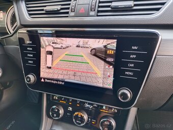 Škoda Superb 3 Combi 2.0TDI 110kW DSG 107tkm Matrix Tažné Qi - 18