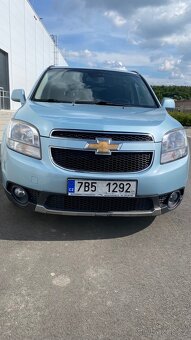 Chevrolet Orlando MPV 7 míst - 18