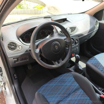 Renault Clio 1.2i 55kw, poctivých 157tkm, klima - 18