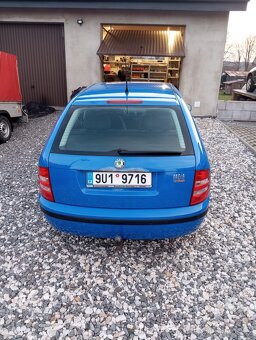 Škoda fabia combi 1.4 16v - 18
