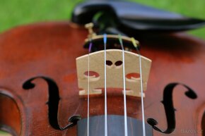 Starožitné ITALSKÉ housle z roku 1880 - 18