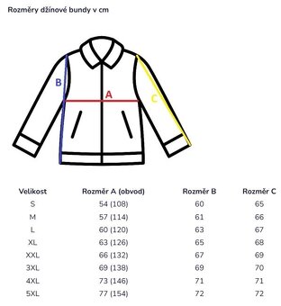 Jeans bunda LEE Jacket, 100% bavlna, vel.M - 18