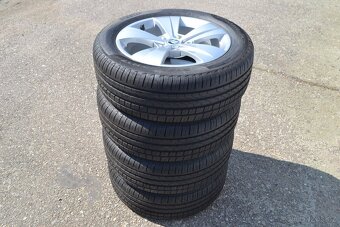 Š.Superb III, VW Passat B8- NOVÝ letní Alu komplet 215/55R17 - 18