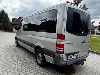 Mercedes Sprinter 211 9 míst - manuál 2.2 CDI 110kw HEZKY - 18