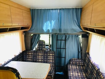 Fiat Ducato 2.8 TDi 90 kW r.v.1999 Dethleffs PĚKNÝ-TAŽNÉ - 18