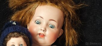 Starožitné porcelánky A.M, Heubach, Kewpie, K+W... - 18