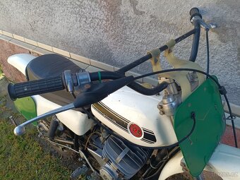 čz 513 motokross 250 ccm závodní terénní motocykl - 18