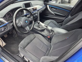 BMW 320D M-PAKET F31 2016 SERVIS POUZE BMW ESTORIL BLUE - 18
