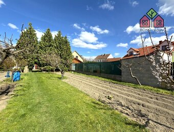RD 3+1 s možností půdní vestavby, zahrada, pozemek 740 m2, o - 18