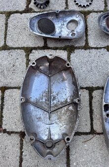 ČZ 125 B T 125 150 C, kývačka - díly motoru - 18