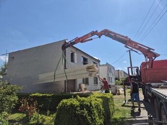 Autodoprava a hydraulicka rukou - 18
